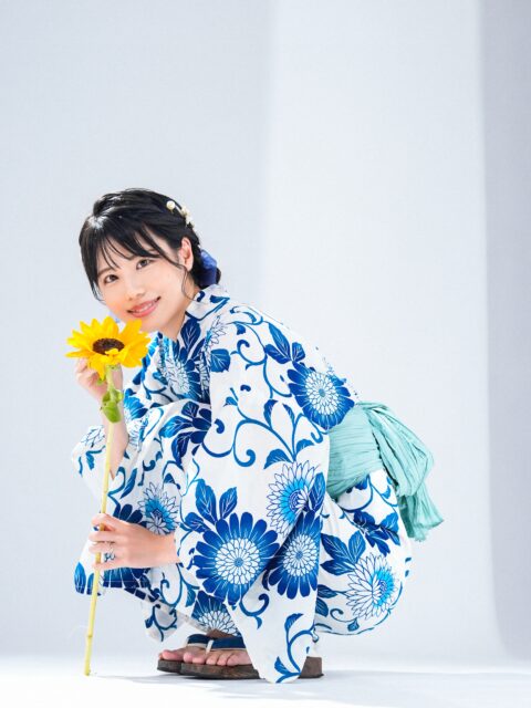 .
🌻👘
.
#浴衣撮影
#宣材撮影