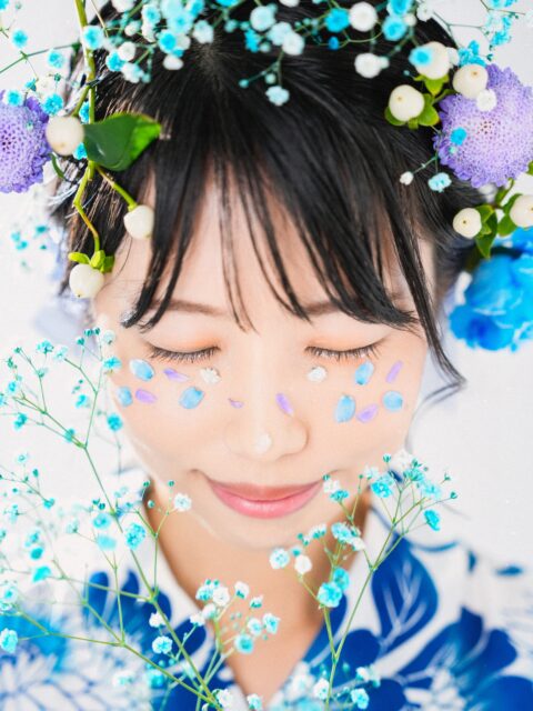 .
👘🏵️
.
#アー写撮影
#浴衣撮影
#フラワーメイク