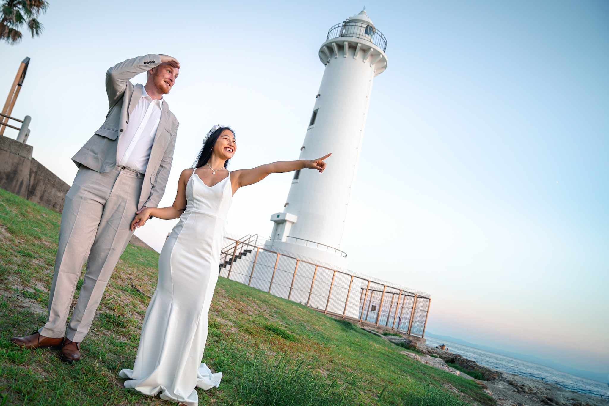 ウェディング前撮り