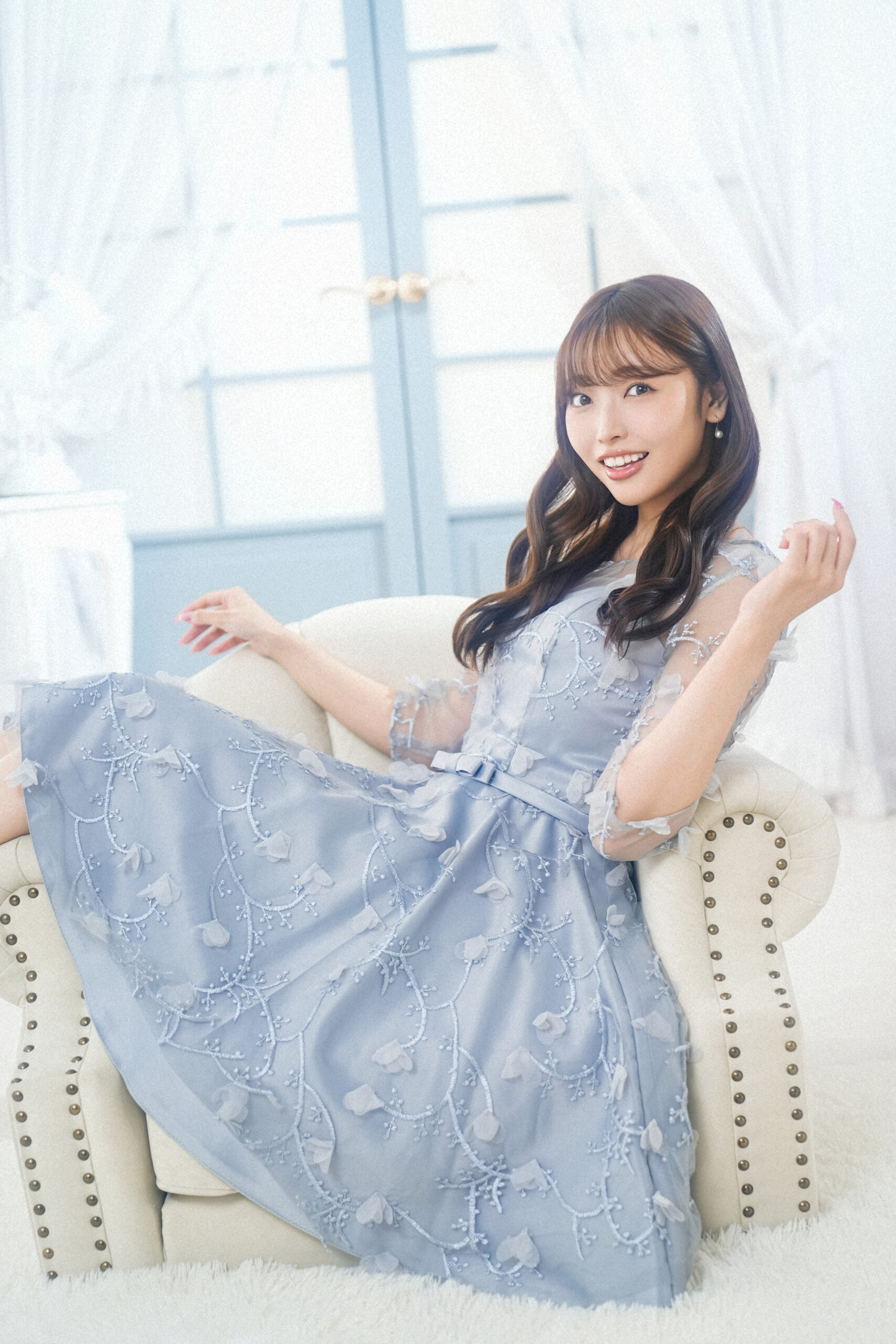 キャバクラ　宣材撮影